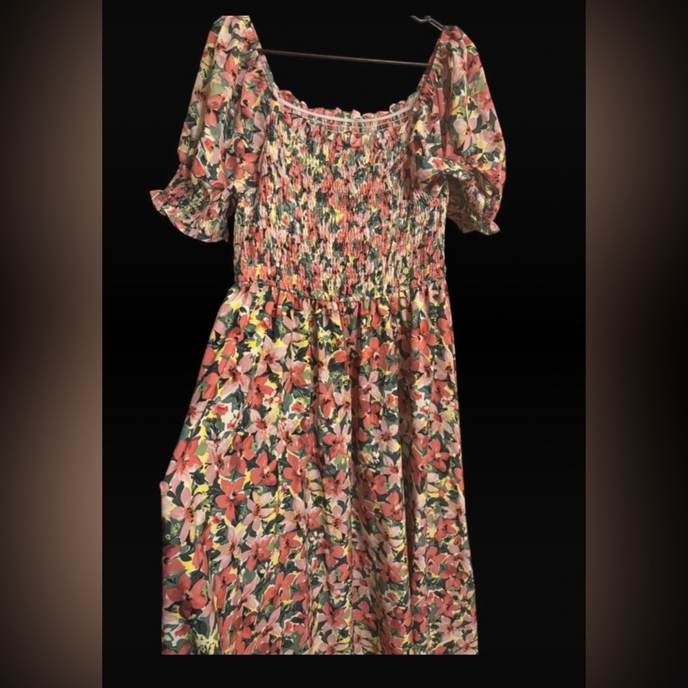Floral Dress